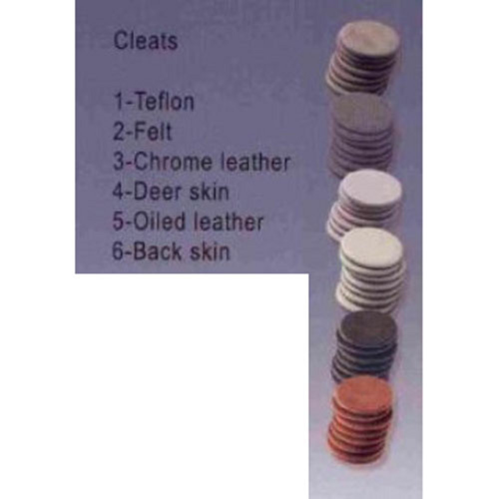3G Bowling 3G Replacement Cleats Slide Soles Bowling Accessories