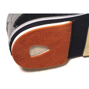 3G Bowling Backskin Leather Orange Heel