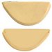 3G Bowling Replacement Toe Cap Left Handed Beige Bowling Accessories