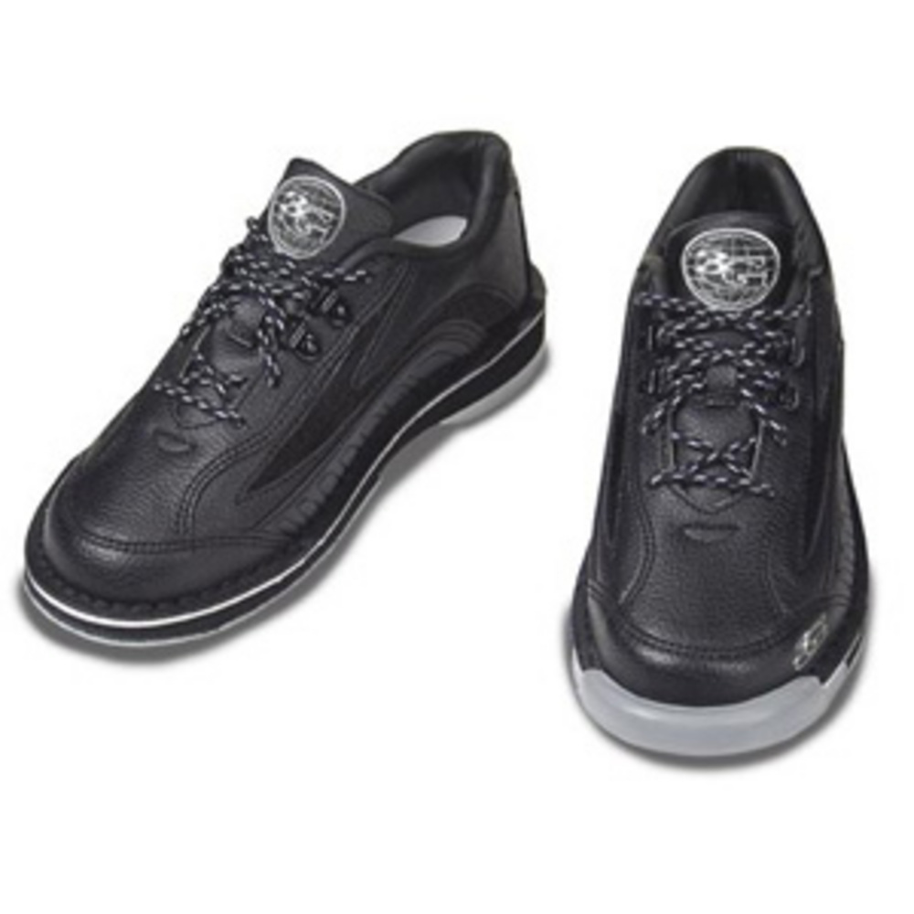 3G Bowling Sport Classic Black Mens Right Handed Bowling Shoes