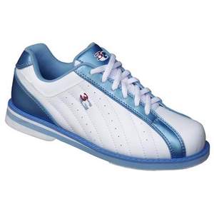 3G Bowling Women's Kicks White/Blue