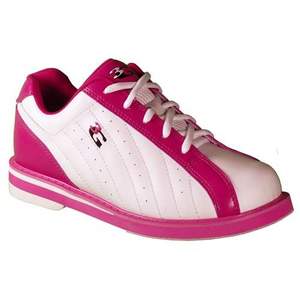 3G Bowling Women's Kicks White/Pink
