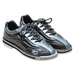 3G Bowling Mens Sport Ultra BlackMetallic Blue Right Handed Bowling Shoes