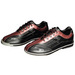 3G Bowling Mens Sport Ultra BlackMetallic Wine Right Handed Bowling Shoes
