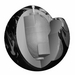 900 Global Hook! Black Silver/Pearl Core Image