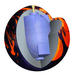 900 Global Hook! Yellow/Red Solid Core Image