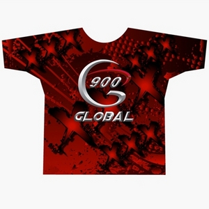 900 Global 12 Red Strikes Dye-Sublimated Crew Neck 900 Global 12 Red Strikes Dye-Sublimated Crew Neck