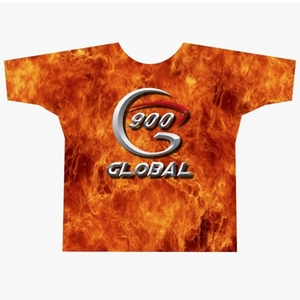 900 Global Flames Dye-Sublimated Crew Neck 900 Global Flames Dye-Sublimated Crew Neck