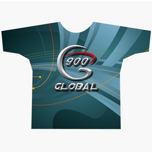 900 Global Grey Swirl Dye-Sublimated Crew Neck 900 Global Grey Swirl Dye-Sublimated Crew Neck