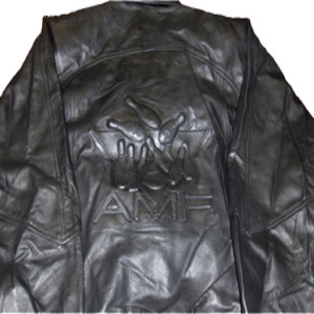 AMF 300 AMF Bowl w Big Dogs Leather Jacket Bowling Accessories