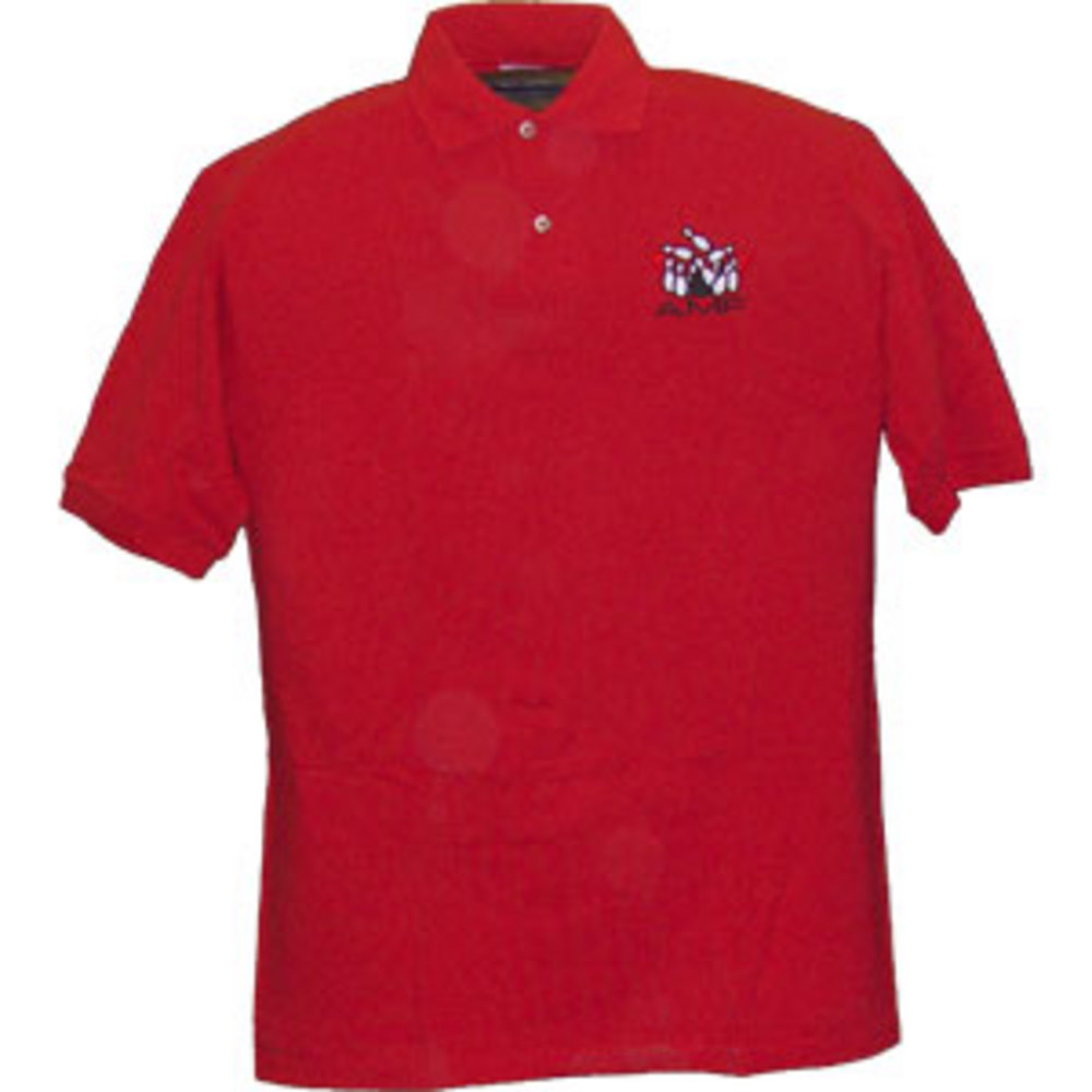 AMF 300 AMF Polo Shirt Midnight Blue Bowling Accessories