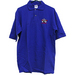 AMF 300 AMF Polo Shirt Royal Blue Bowling Accessories