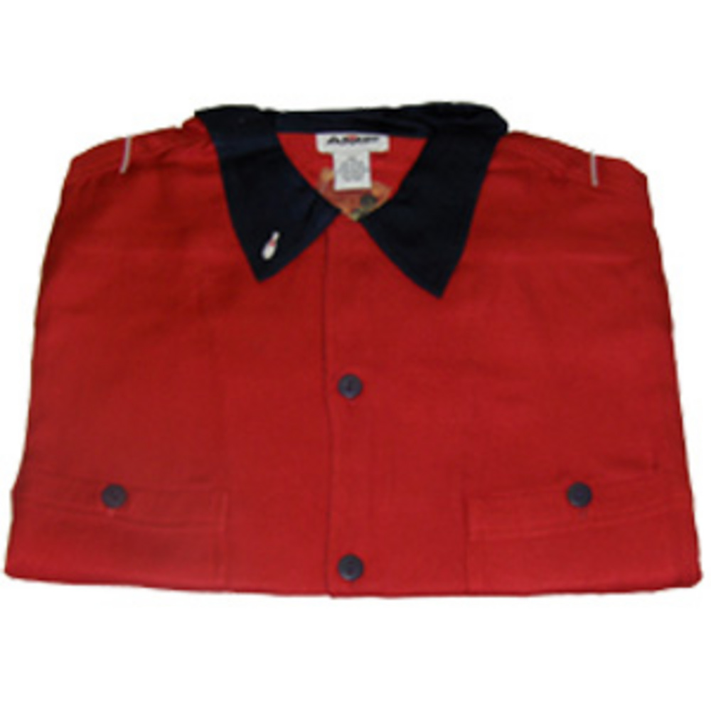 AMF 300 AMF Bowling Shirt Red Bowling Shirts