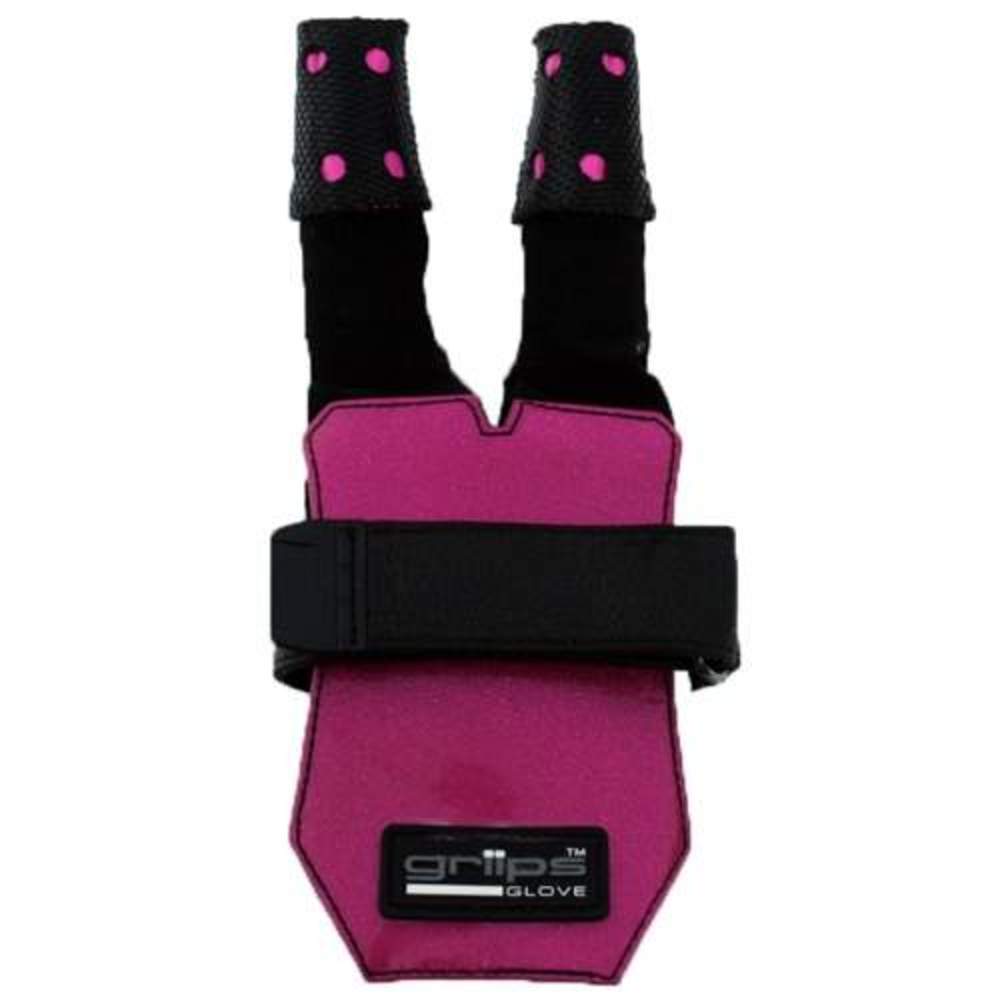 Bowled Solutions Griips Glove Pink Bowling Accessories