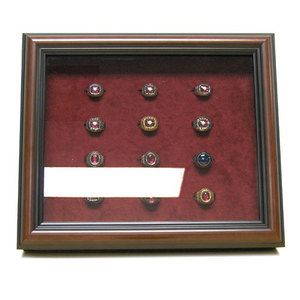 bowlingball.com 12 Ring Shadowbox Frame