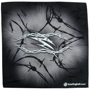 bowlingball.com Barb Wire Suede Microfiber Towel bowlingball.com Barb Wire Suede Microfiber Towel