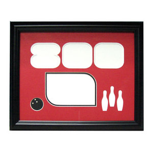 bowlingball.com Black 800 Series Photo Frame