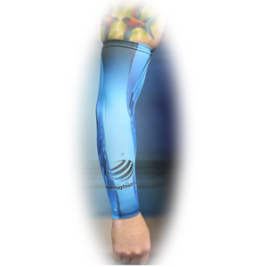 bowlingball.com Blue Compression Sleeve bowlingball.com Blue Compression Sleeve