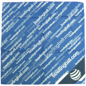 bowlingball.com Logo Suede Microfiber Bowling Towel bowlingball.com Logo Suede Microfiber Bowling Towel