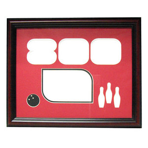 bowlingball.com Mahogany 800 Series Photo Frame bowlingball.com Mahogany 800 Series Photo Frame