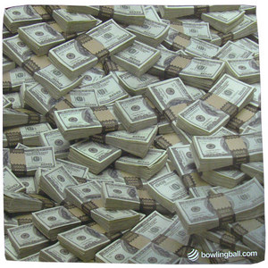 bowlingball.com Money Suede Microfiber Towel bowlingball.com Money Suede Microfiber Towel