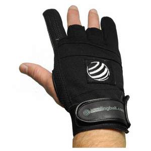 bowlingball.com Monster Grip Bowling Glove Left Handed bowlingball.com Monster Grip Bowling Glove Left Handed