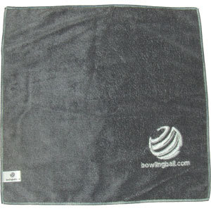 bowlingball.com Stitched Microfiber Towel