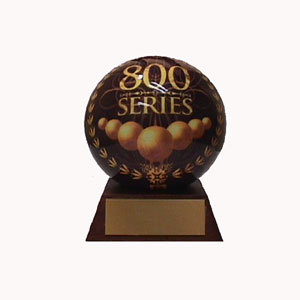 bowlingball.com Wooden Display Base