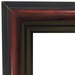 bowlingball.com 12 Ring Shadowbox Frame Mahogany Frame