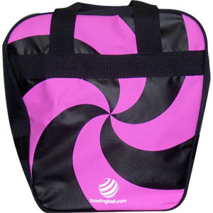 bowlingball.com Pink/Black Spiral Single - bowlingball.com Exclusive 