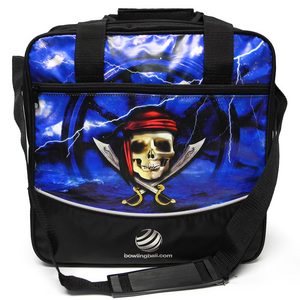 bowlingball.com Pirate Skull w Ship Single