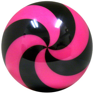 bowlingball.com Spiral Pink/Black Viz-A-Ball bowlingball.com Spiral Pink/Black Viz-A-Ball