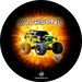 bowlingball.com Monster Jam - Grave Digger Viz-A-Ball bowlingball.com Monster Jam - Grave Digger Viz-A-Ball