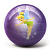 bowlingball.com Tinkerbell Viz-A-Ball Side 2 bowlingball.com Tinkerbell Viz-A-Ball Side 2