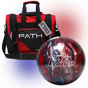 bowlingball.com Patriot Ball & Bag Package bowlingball.com Patriot Ball & Bag Package
