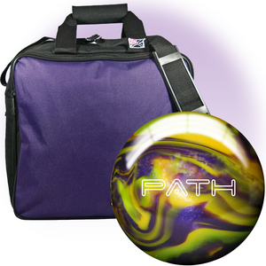 bowlingball.com Purple Ball & Bag Combo bowlingball.com Purple Ball & Bag Combo