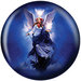 bowlingball.com Angel Ball - Celestial Apparition w/ Single Ball Roller Bag 