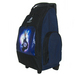bowlingball.com Angel Ball - Celestial Apparition w/ Single Ball Roller Bag Angle View Retracted
