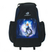 bowlingball.com Angel Ball - Celestial Apparition w/ Single Ball Roller Bag Front View