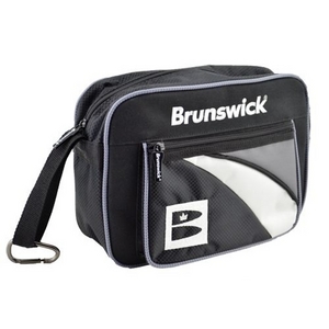 Brunswick Accessory Bag Black/Charcoal