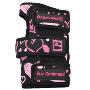 Brunswick Air Command Positioner Hearts All Over Right Handed Brunswick Air Command Positioner Hearts All Over Right Handed