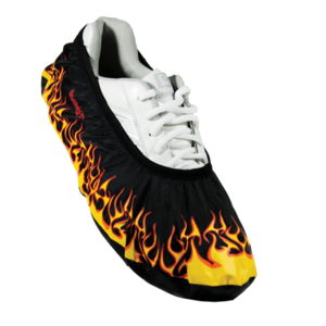 Brunswick Blitz Shoe Covers Flames Brunswick Blitz Shoe Covers Flames