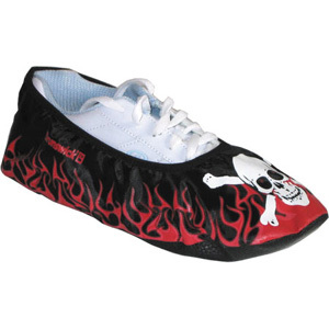 Brunswick Blitz Shoe Covers Jolly Roger Brunswick Blitz Shoe Covers Jolly Roger