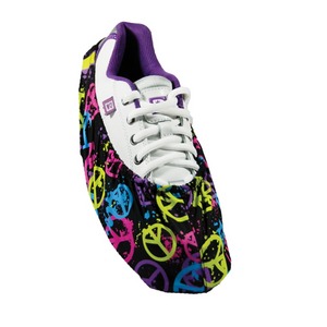 Brunswick Blitz Shoe Covers Peace Sign Brunswick Blitz Shoe Covers Peace Sign