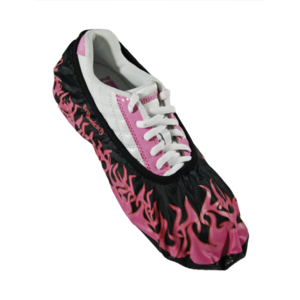 Brunswick Blitz Shoe Covers Pink Flames Brunswick Blitz Shoe Covers Pink Flames