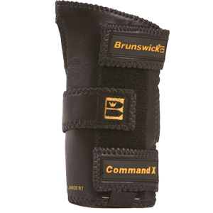 Brunswick Command X Positioner Leather Left Handed Brunswick Command X Positioner Leather Left Handed