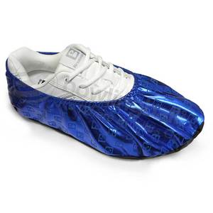 Brunswick Dura Flexx Shoe Covers Metallic Blue Brunswick Dura Flexx Shoe Covers Metallic Blue