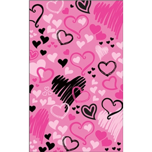 Brunswick Hearts All Over Towel