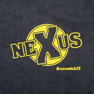 Brunswick Nexus Microfiber Towel Black Brunswick Nexus Microfiber Towel Black