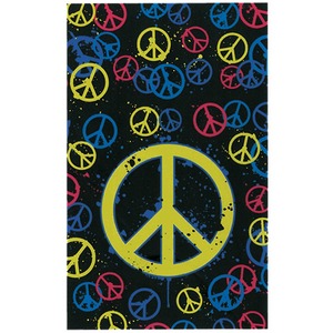 Brunswick Peace Sign Towel Brunswick Peace Sign Towel